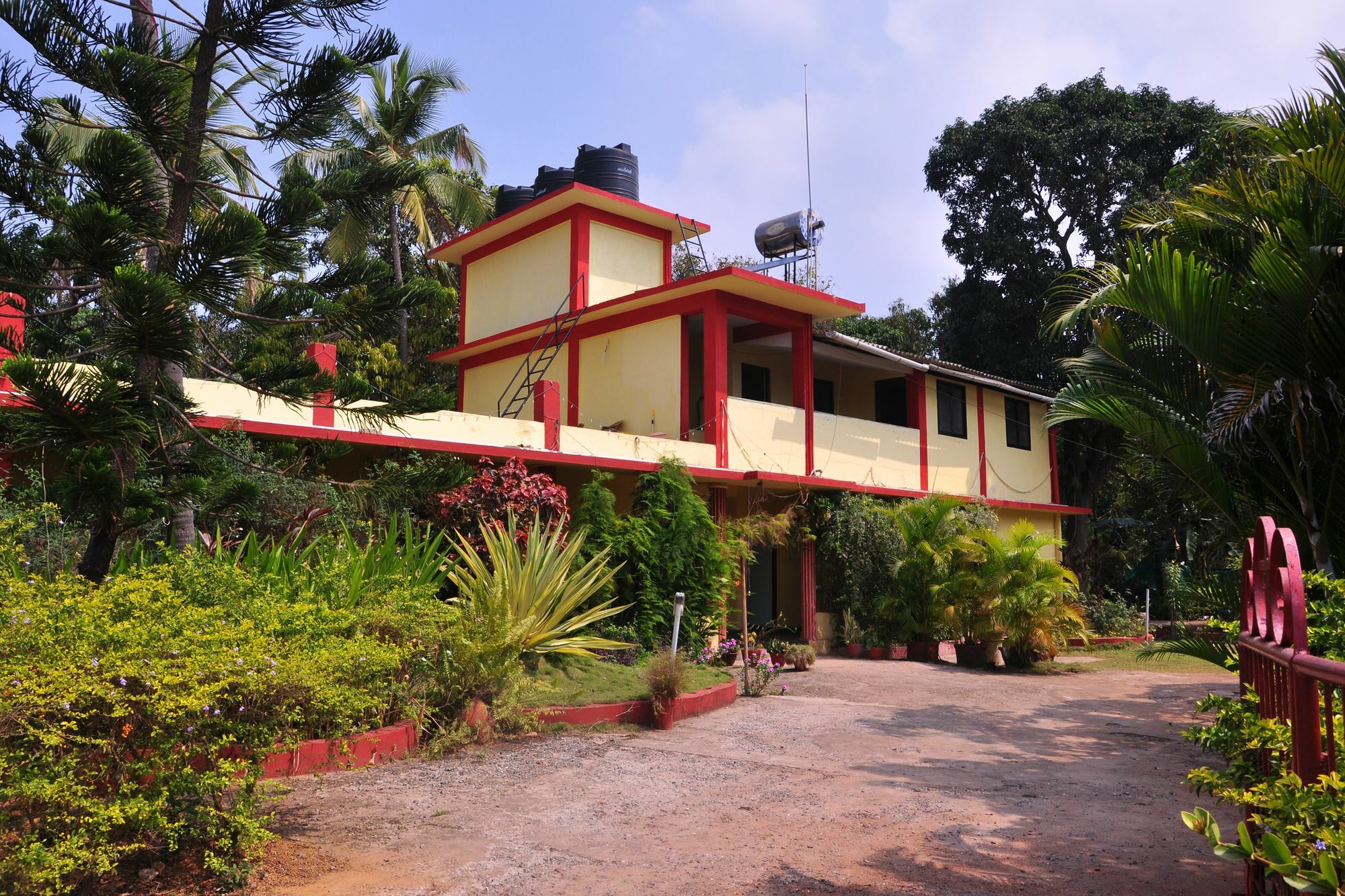 Castelinho'S Home Away From Home アンジュナ エクステリア 写真