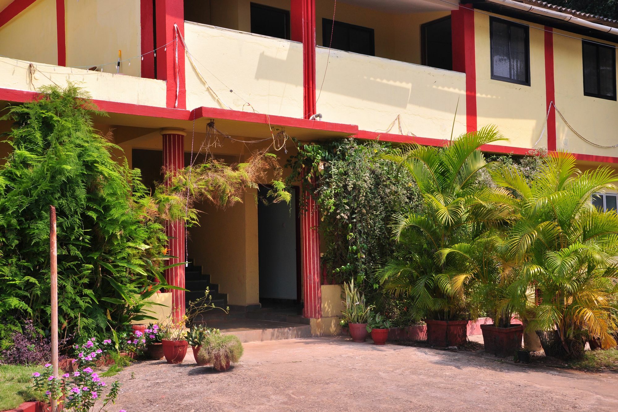 Castelinho'S Home Away From Home アンジュナ エクステリア 写真